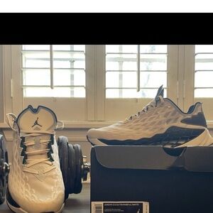 Men’s Nike Jordan Zoom Trunner Light Orewood Brown Size 12